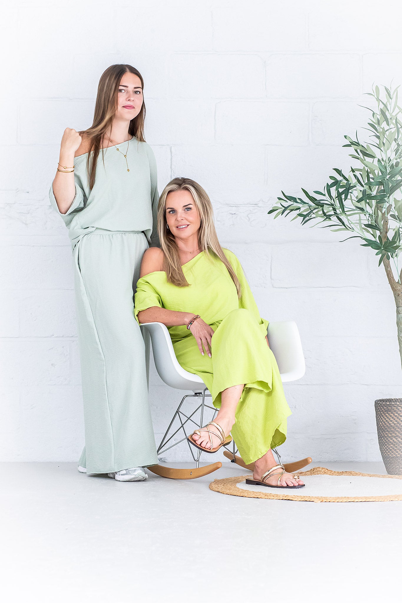 Stijlvolle tweedelige set