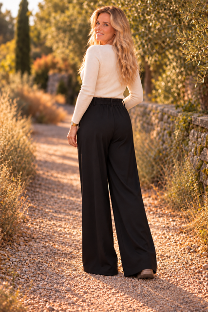 Broek casual chic