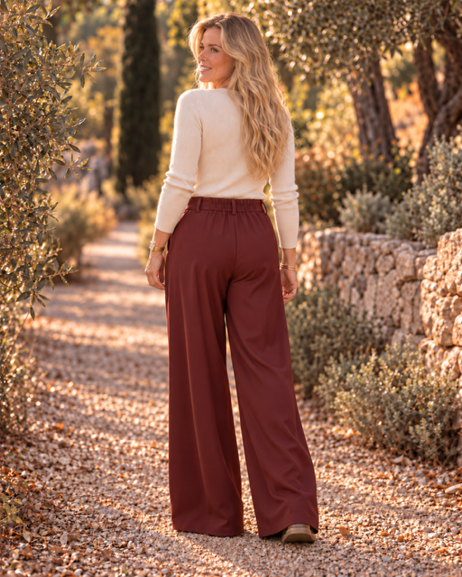 Broek casual chic