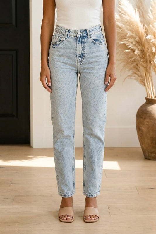 Rechte jeans
