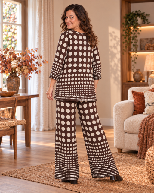 Polkadot 2-delige set
