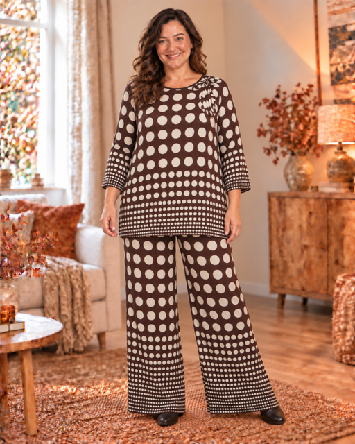 Polkadot 2-delige set
