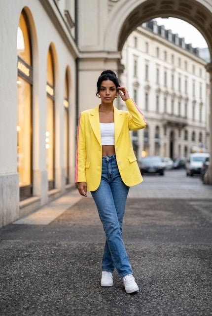 felgele blazer