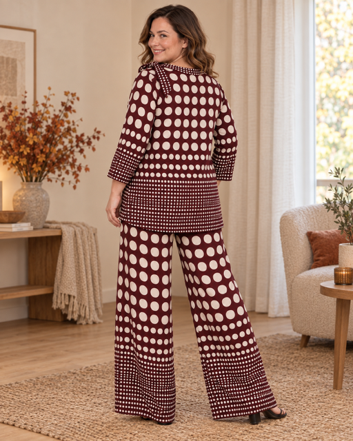 Polkadot 2-delige set